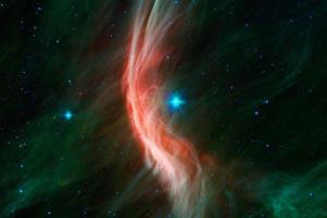 تصویری باشکوه از یک ستاره غول پیکر