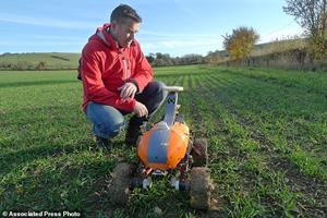  ابداع ربات مزرعه‌دار مجهز به هوش مصنوعی