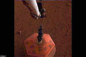 "زلزله‌سنج اینسایت" روی مریخ قرار گرفت