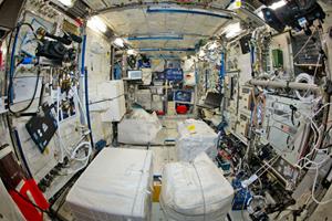  کشف باکتری و قارچ خطرناک در ایستگاه فضایی بین‌المللی