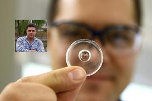 ساخت لنز با کمک نیروی مغناطیس