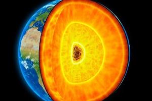 تشکیل هسته جامد آهنی زمین به یک میلیارد سال پیش برمی گردد