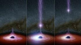 درک جدید از منشأ جرقه‌های سیاهچاله 