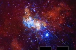 کشف جرقه رکوردشکن پرتو ایکس از سیاهچاله غول‌پیکر راه شیری 