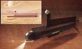 ارسال زیردریایی به اقیانوس قمر تیتان تا سال 2040 