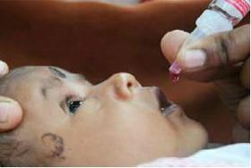 مبارزه با فلج اطفال با واکسن مصنوعی 