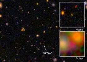 شناسایی دوردست‌ترین کهکشان جهان 