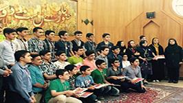 همایش تقدیر از برگزیدگان پنجمین المپیاد ریاضی نوجوانان ایران شیراز