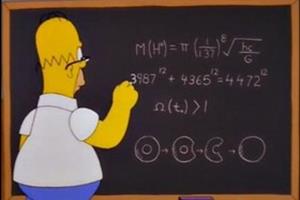پیش‌بینی جرم ذره «هیگز» توسط سیمپسون‌های کارتونی 14 سال قبل از سرن! 