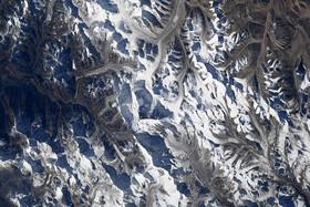  "اورست" را از منظر ایستگاه فضایی بین‌المللی تماشا کنید