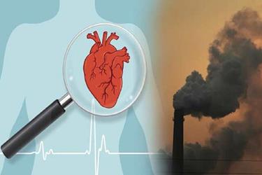 ارتباط آلودگی هوا با یک اختلال قلبی کشنده