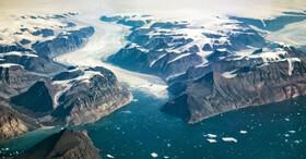  احتمال وجود یک "رود تاریک" ۱۰۰۰ کیلومتری زیر منطقه یخ زده گرینلند