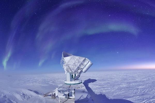 درک بهتر هستی با تلسکوپ موجود در قطب جنوب
