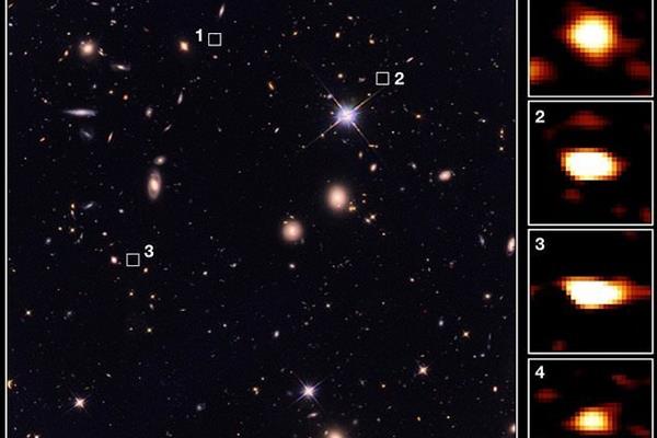 کشف ۳۹ کهکشان که برای هابل هم نامرئی بوده‌اند
