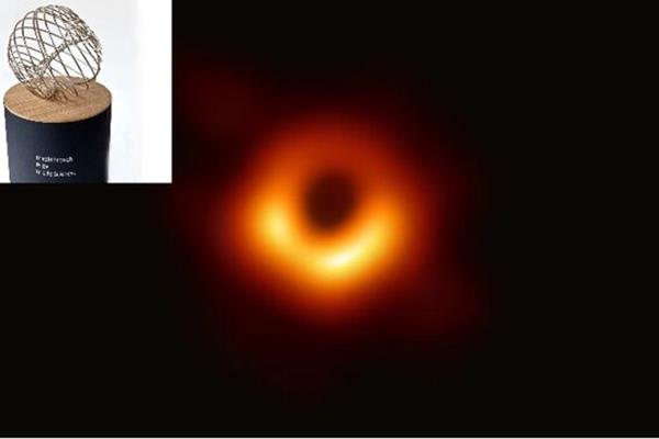  "اسکار علم" به نخستین عکس از سیاه چاله رسید