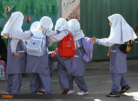 مدارس شهر تهران امروز تعطیل است.