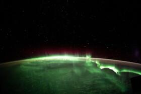 شفق قطبی از منظر فضا