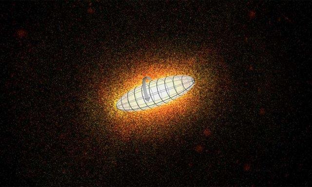  کشف 8 کهکشان دوکی شکل جدید
