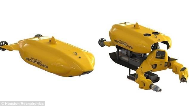 آکوانات؛‌ ربات زیردریایی با قابلیت تغییر شکل