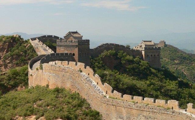  مرمت دیوار چین به کمک پهپادها و هوش مصنوعی