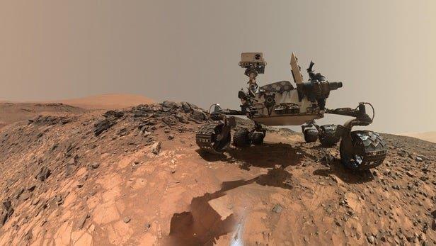 کشف مولکول‌های آلی در مریخ