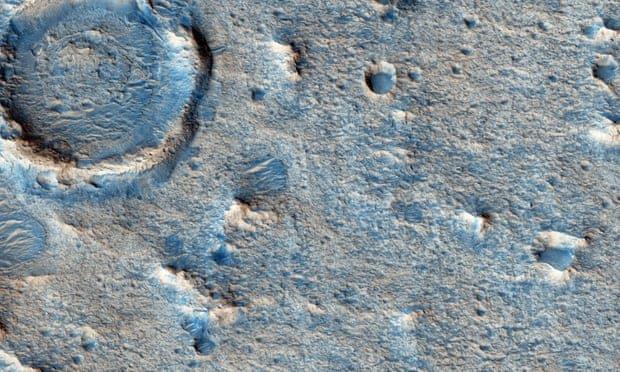  "اگزومارس" در دشتی در مریخ فرود می‌آید