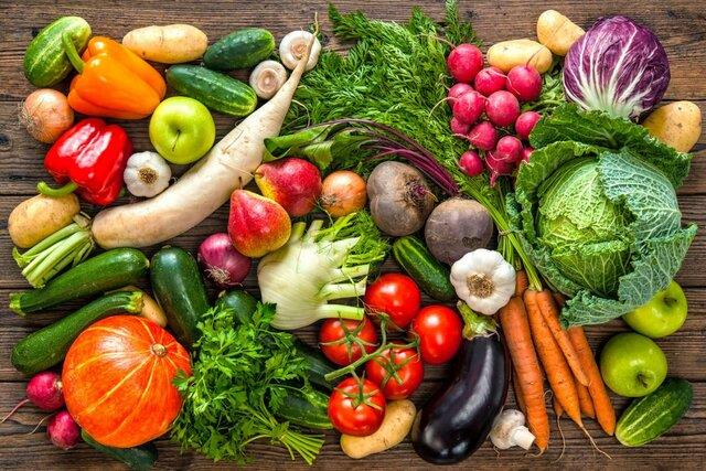 مصرف کم میوه‌ها و سبزیجات عامل میلیون‌ها مورد مرگ و میر در جهان است