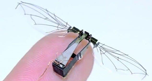 نیروی هوایی آمریکا میکروپهپادی با قابلیت بال زدن می‌سازد