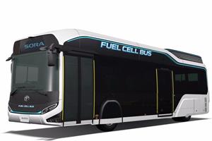 اتوبوس‌های پیل سوختی آینده