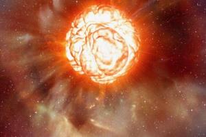  احتمال انفجار یک ستاره در حال مرگ بزرگ‌تر از خورشید