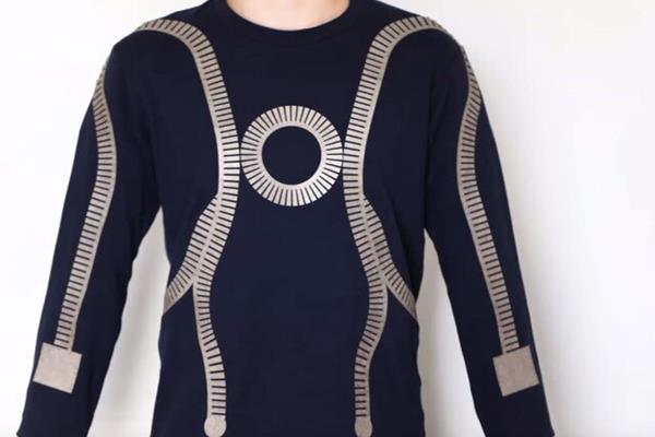 ابداع لباس هوشمند با قابلیت اتصال به بلوتوث و وای‌فای