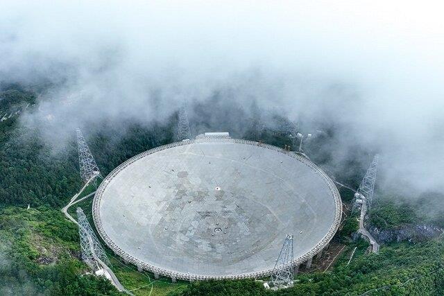 تلسکوپ چینی جزئیات بی‌سابقه‌ای از کهکشان راه شیری را آشکار کرد