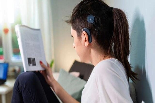 ایمپلنتی برای بازیابی کامل شنوایی در ناشنوایان