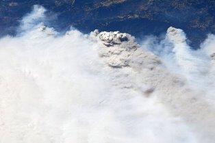 رصد ادامه آتش‌سوزی‌ها در کالیفرنیا از دید ماهواره‌ها