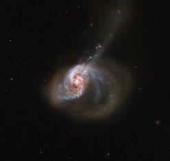 کهکشان مارپیچی در یک نگاه