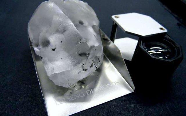  کشف پنجمین الماس بزرگ جهان در جنوب آفریقا