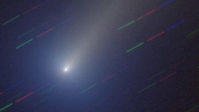  درخشان‌ترین دنباله‌دار سال، در حال محو شدن است!