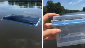 تولید دستگاه تصفیه آب خورشیدی با الهام از ماهی بادکنکی