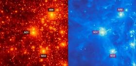 اکتشافات جدیدی در مورد تشکیل ستارگان در کهکشان‌های اقماری