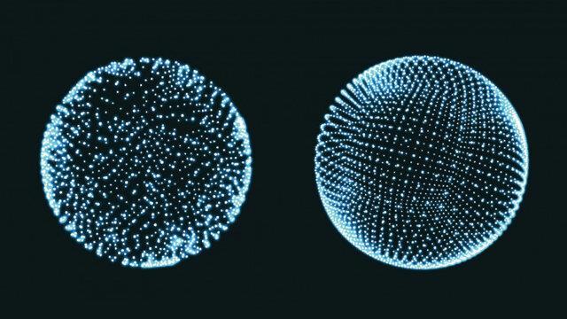 مشاهده ذراتی که بین ماده و پادماده تغییر می‌کنند!