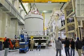 فضاپیمای "اوریون" آماده پرواز به ماه است