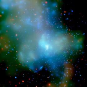نگاه "چاندرا" به مرکز کهکشان راه شیری