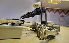 آموزش ربات‌ها برای جستجو در مناطق بمب‌گذاری شده