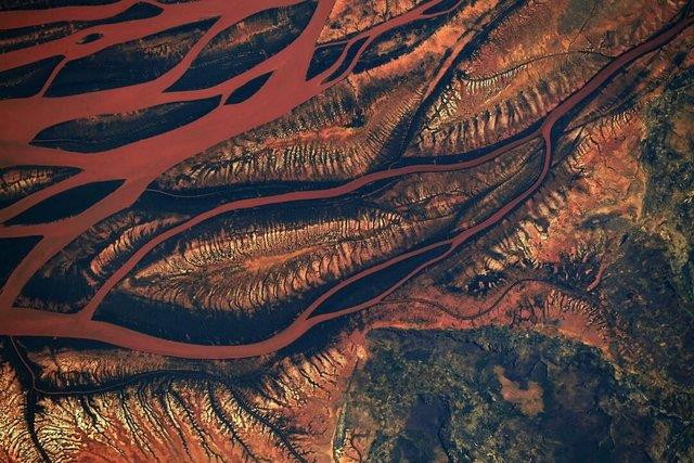 تغییرات چشم انداز "ماداگاسکار" از منظر فضا