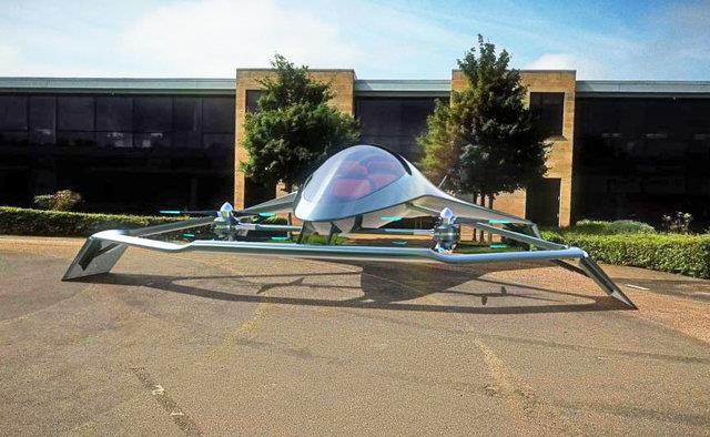 "استون مارتین" خودروی پرنده می‌سازد