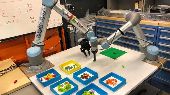 "ربات‌های لگوساز" آینده تولید صنعتی را ترسیم می‌کنند!