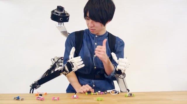 کوله‌پشتی رباتیک