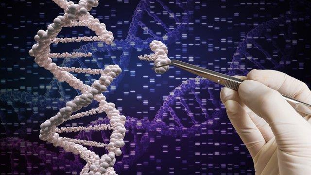 استفاده از ویرایش ژن برای درمان بیماری‌های ژنتیکی
