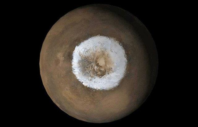  احتمالا سطح زیرین مریخ سرشار از اکسیژن است