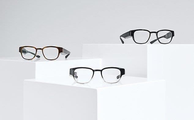  با این عینک، پیامک‌های خود را روی لنز ببینید